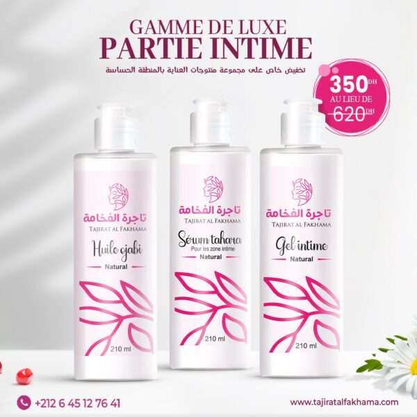 gel intime serume intime huile ojebi