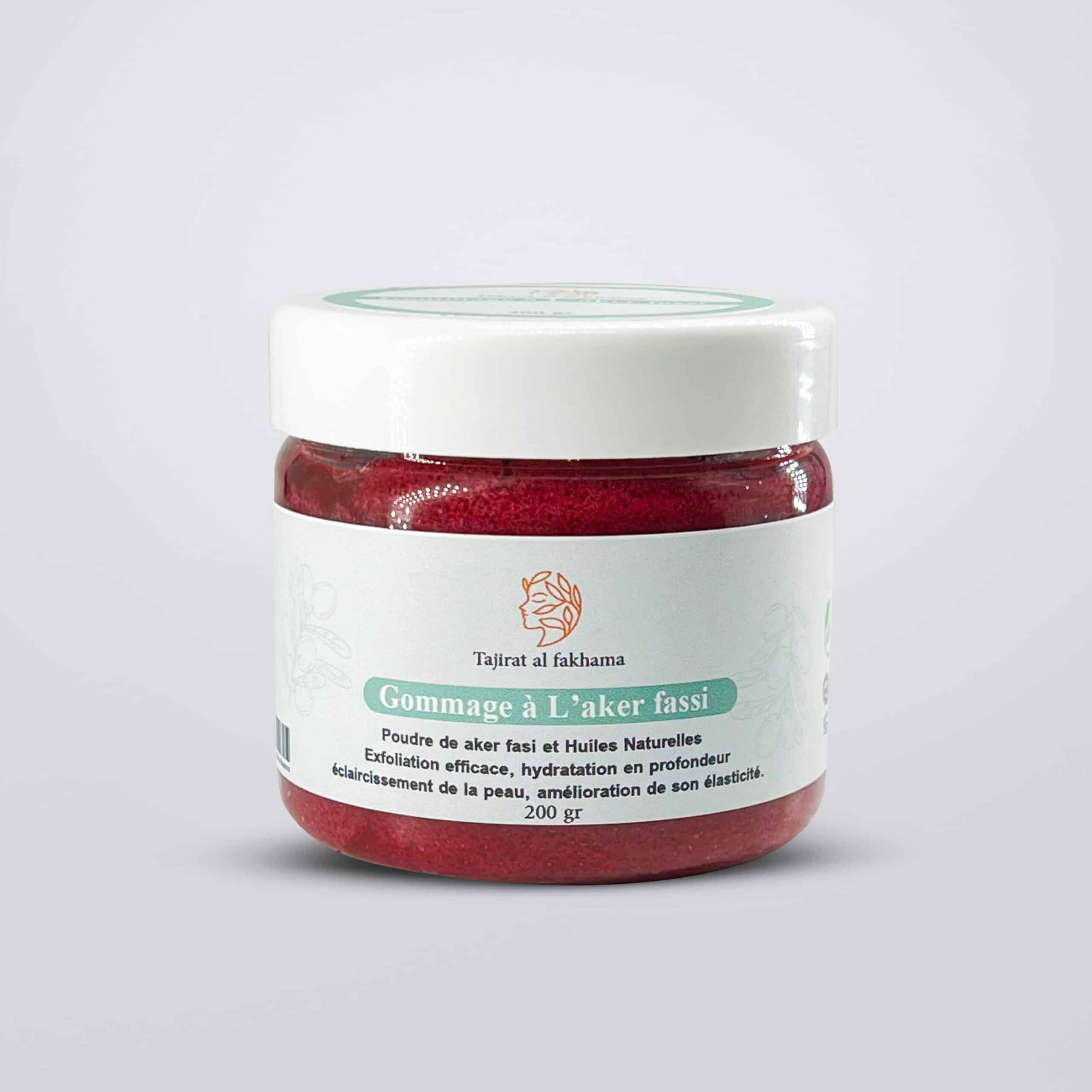 Gommage Akker Fassi et Huiles Naturelles