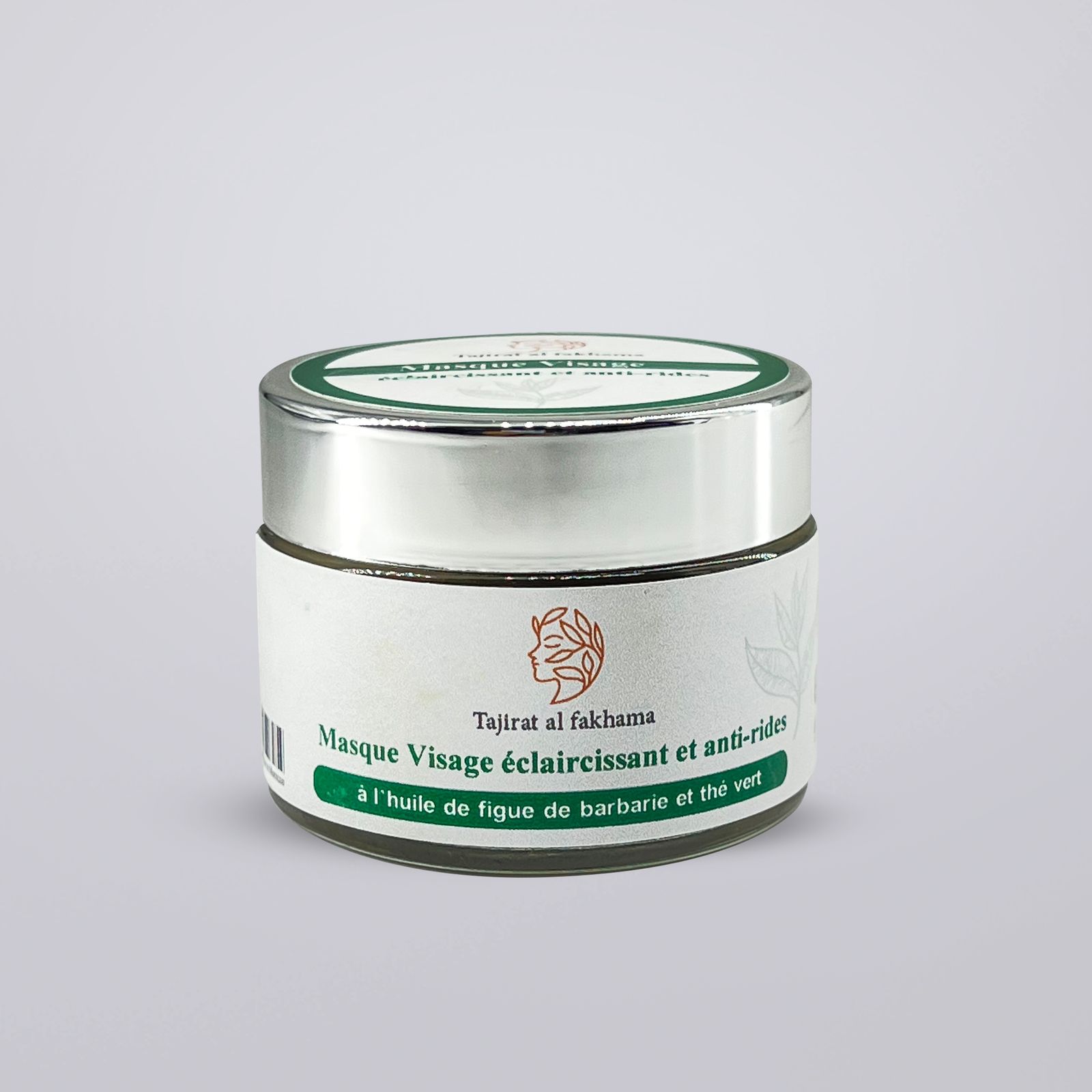 Masque Visage Éclaircissant et Anti-rides 50 gr