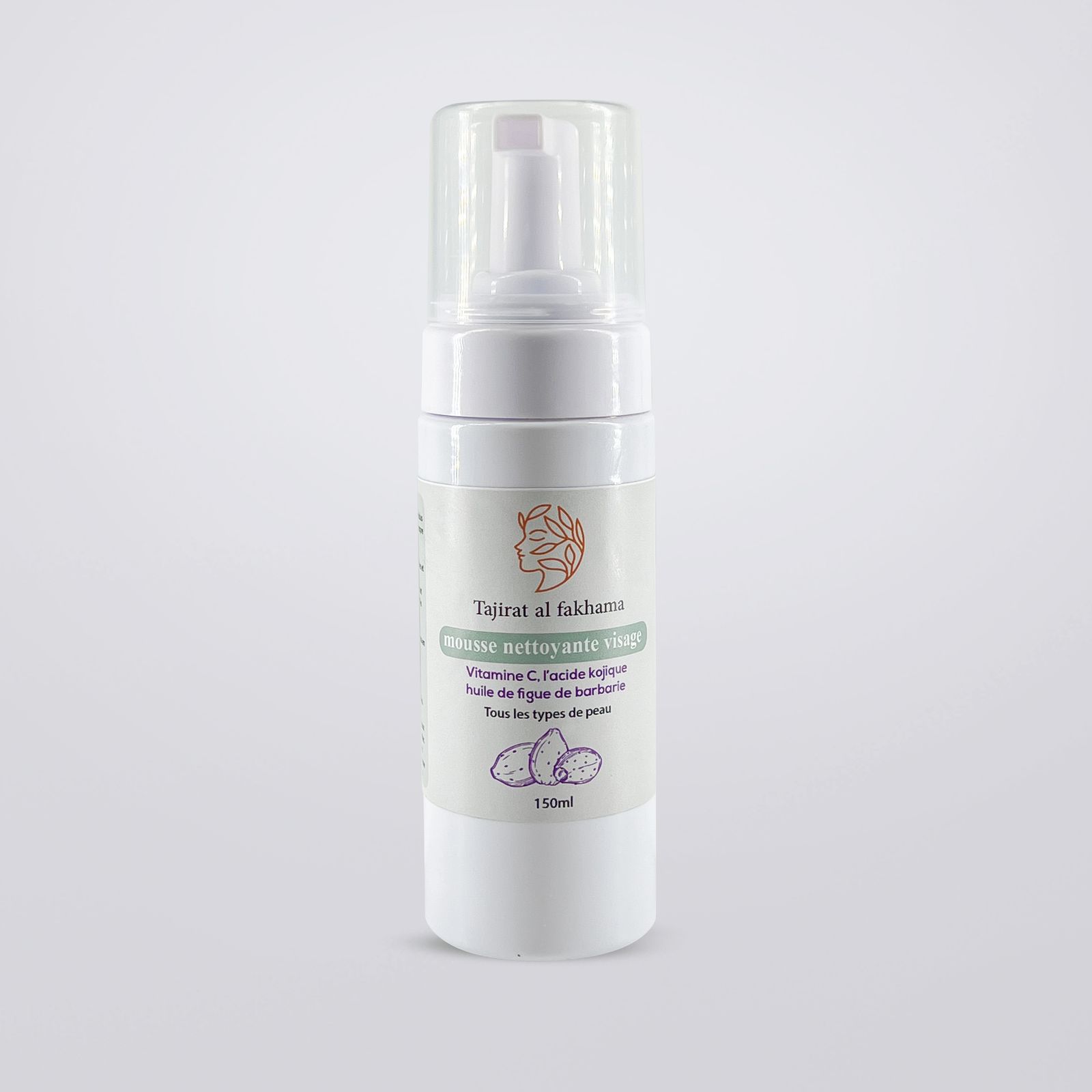 Mousse Nettoyante pour le Visage à la Vitamine C 150 ml
