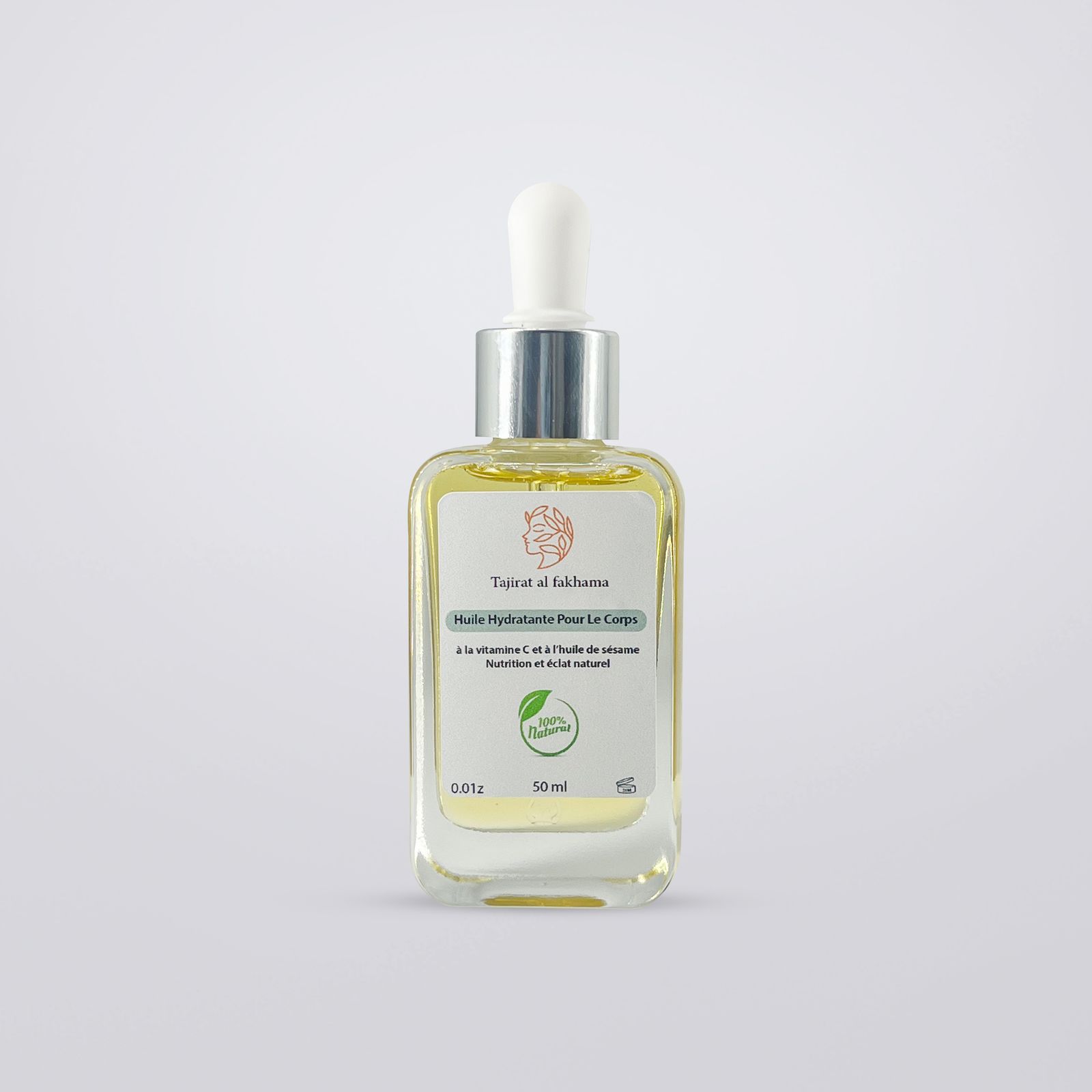 Huile hydratante pour le corps 50 ml