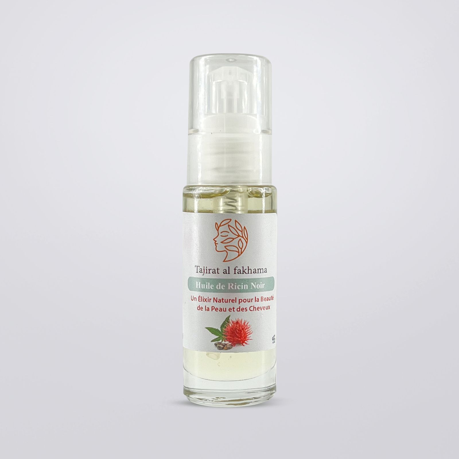 Huile de Ricin Noir 30 ml