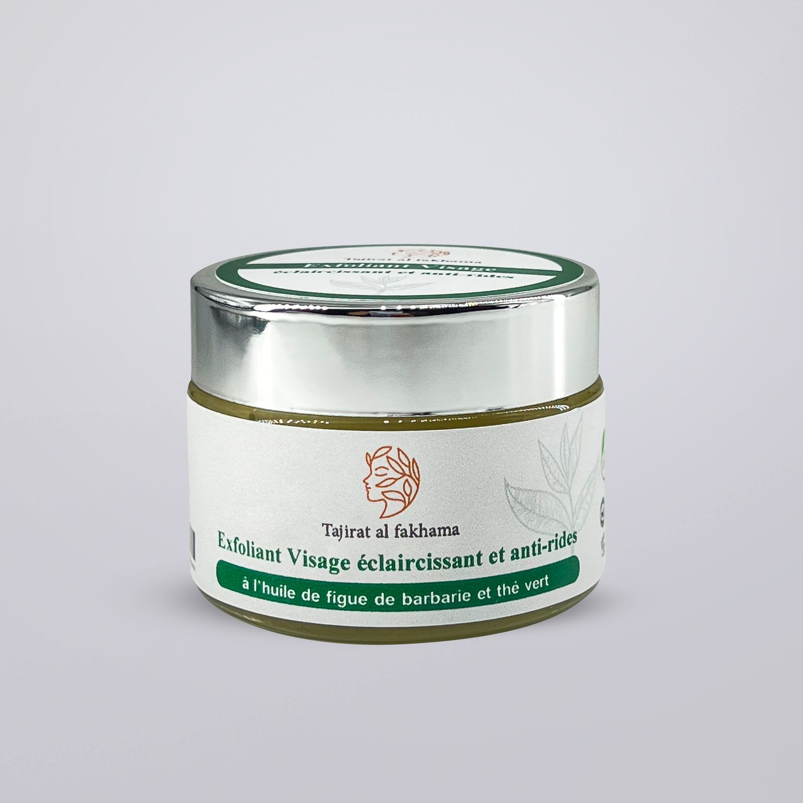 Exfoliant Visage Éclaircissant et Anti-rides 50 gr