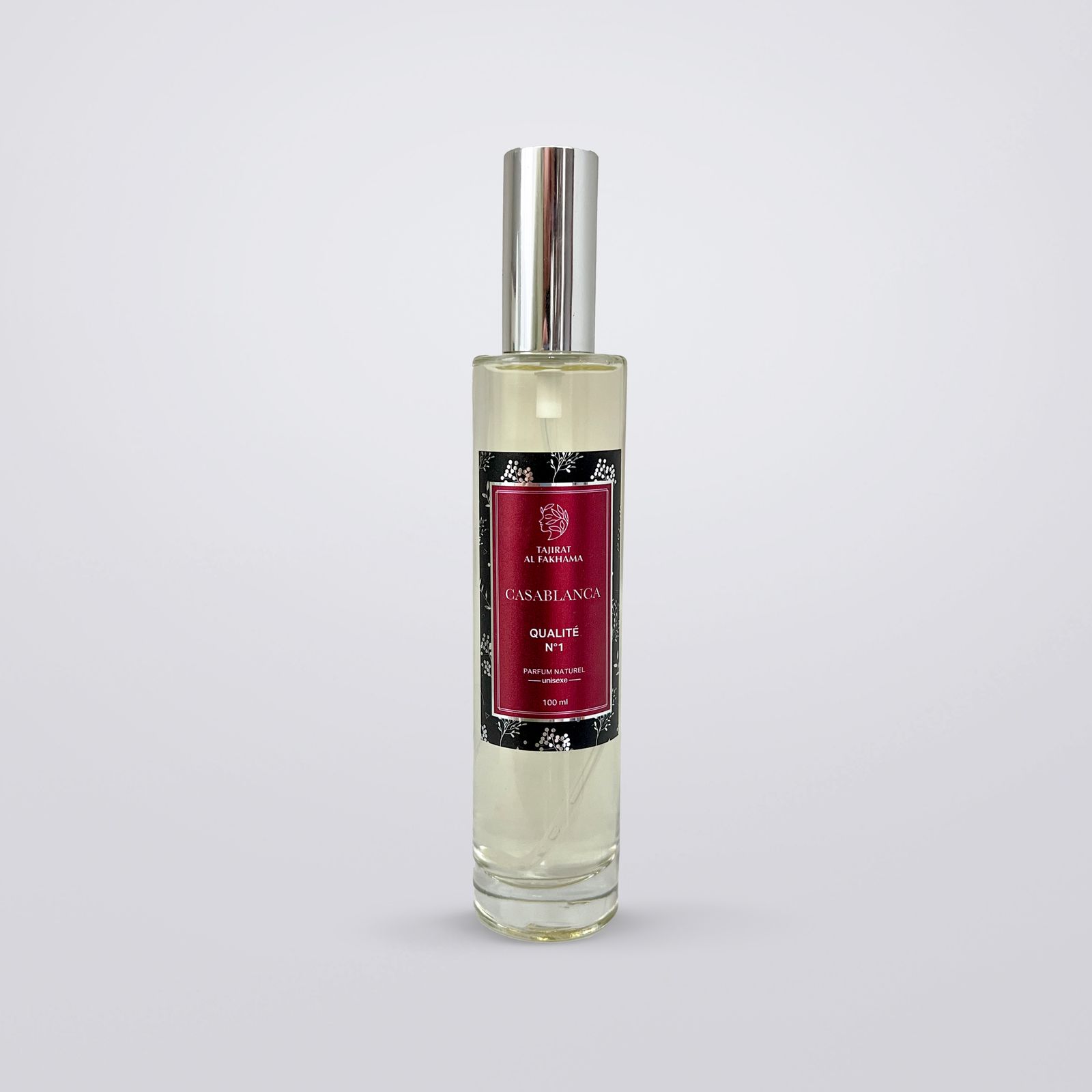 Parfum Casablanca – Unisexe Naturel et sans alcool 100 ml