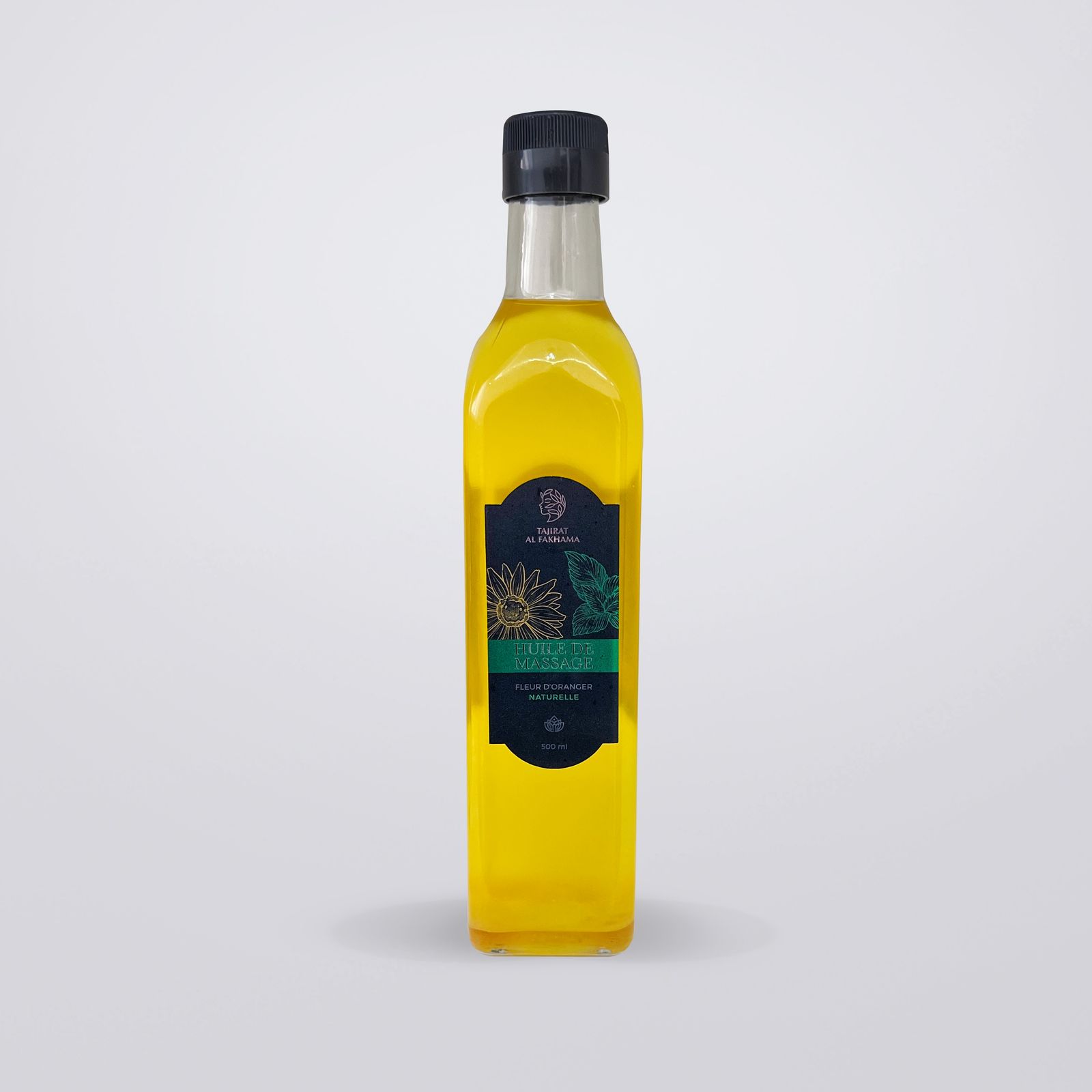 Huile de Massage Fleur d’Oranger 500 ml
