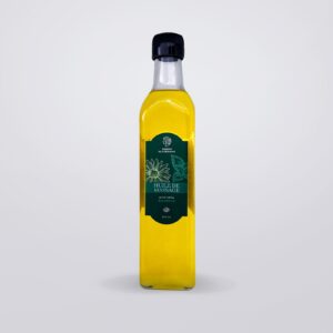 Huile de Massage Aloe Vera 500 ml