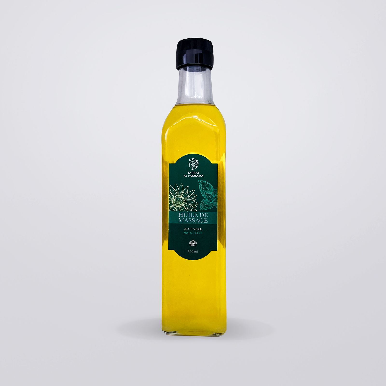 Huile de Massage Aloe Vera 500 ml
