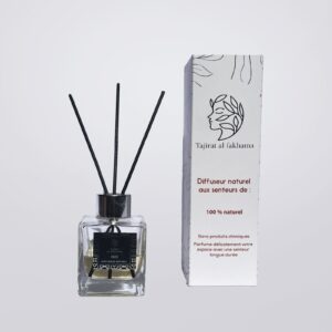 Diffuseur Oud Naturel – Sans Alcool 100 ml