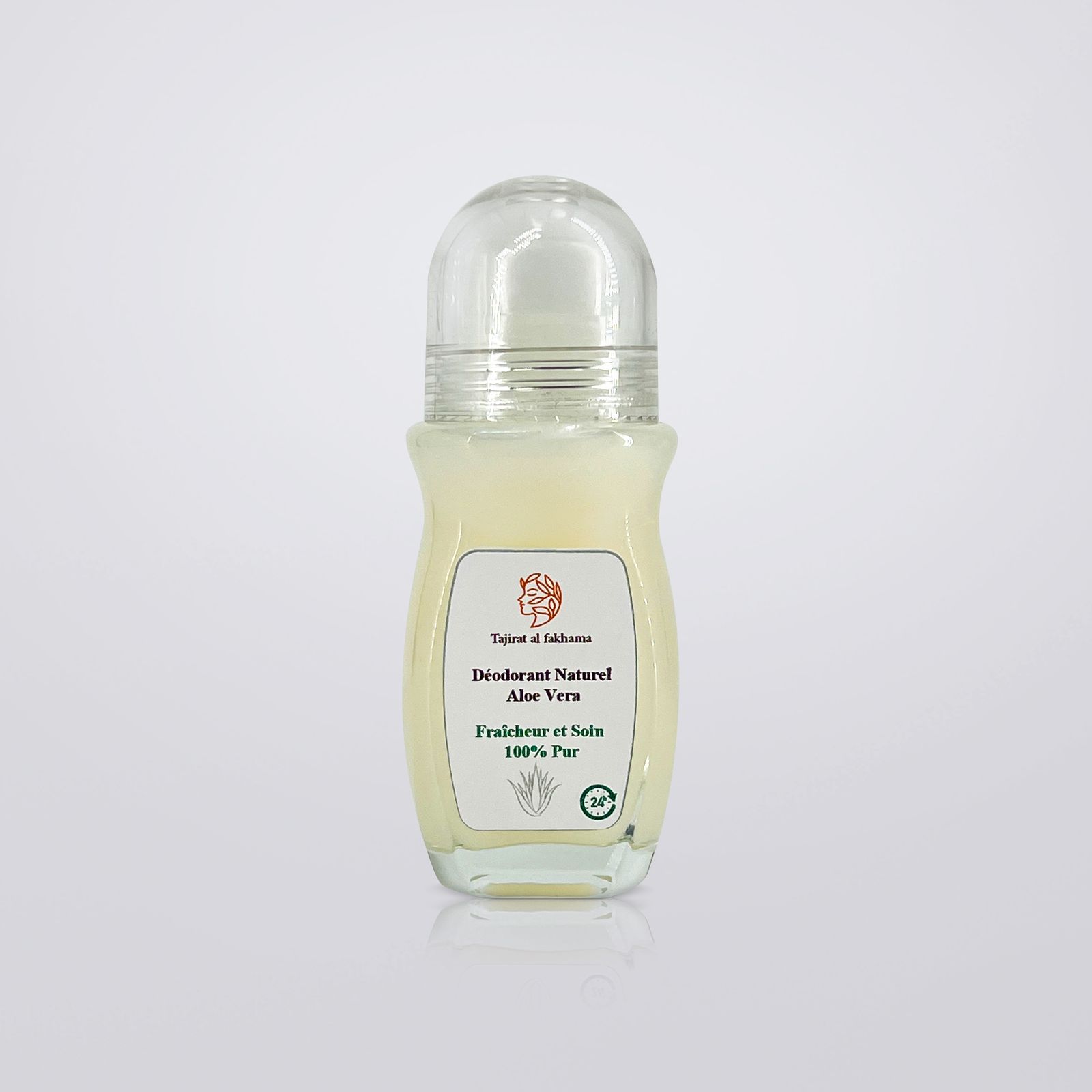 Déodorant Naturel à l’aloe Vera