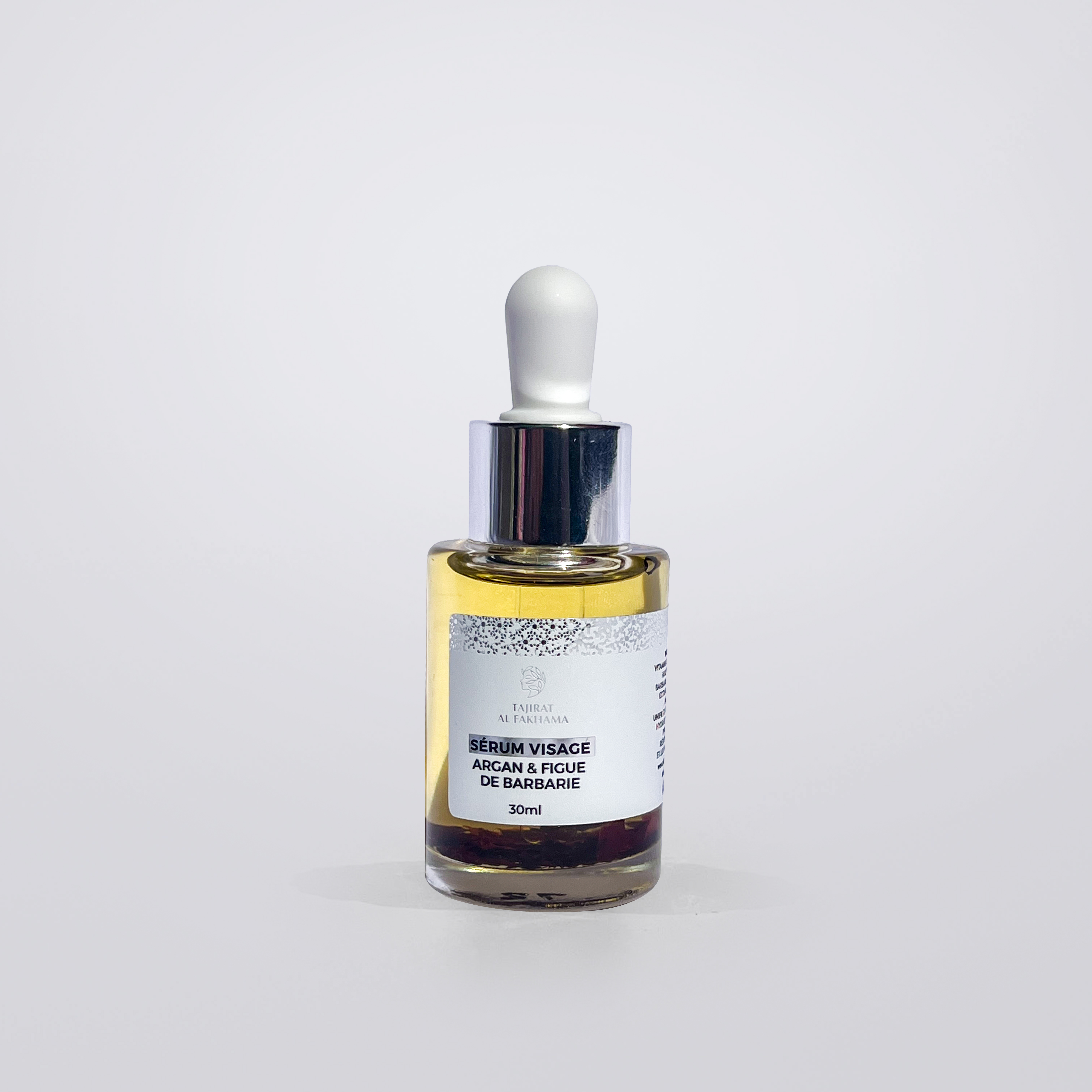 Sérum éclaircissant à l’huile de figue de barbarie et d’argan 30 ml