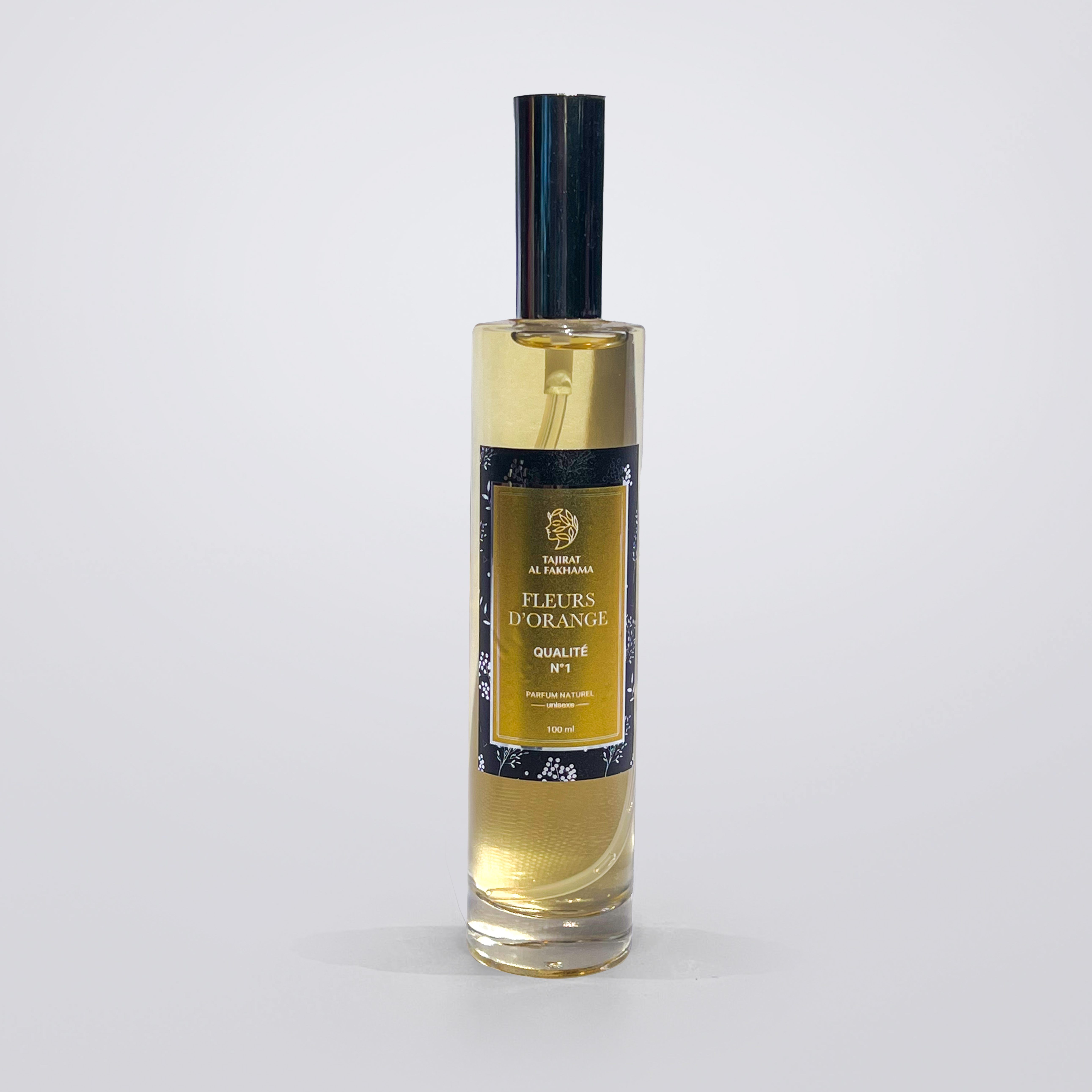 Parfum  Fleur d’Oranger – Unisexe Naturel et sans alcool 100 ml