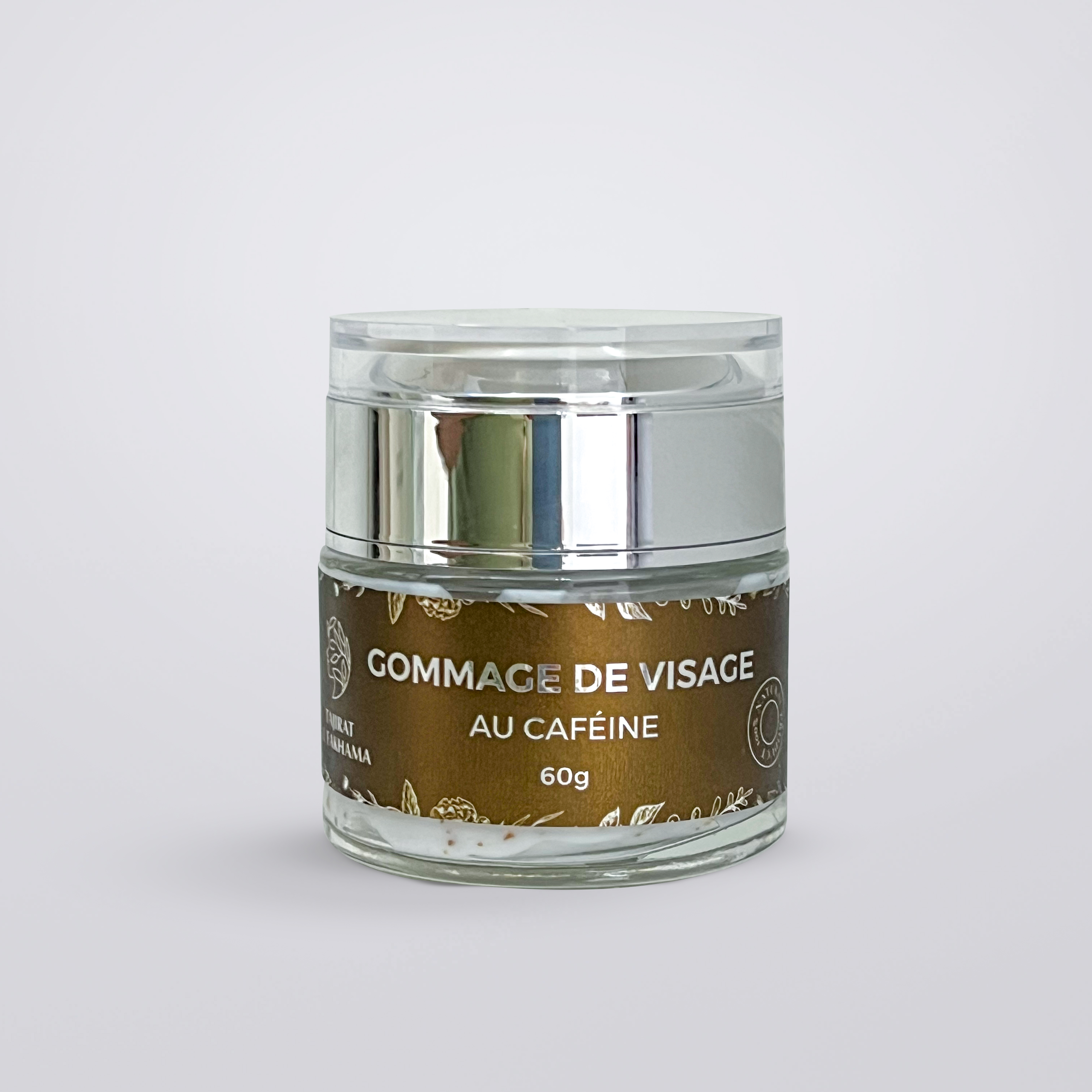Gommage Visage à la Caféine 60 gr