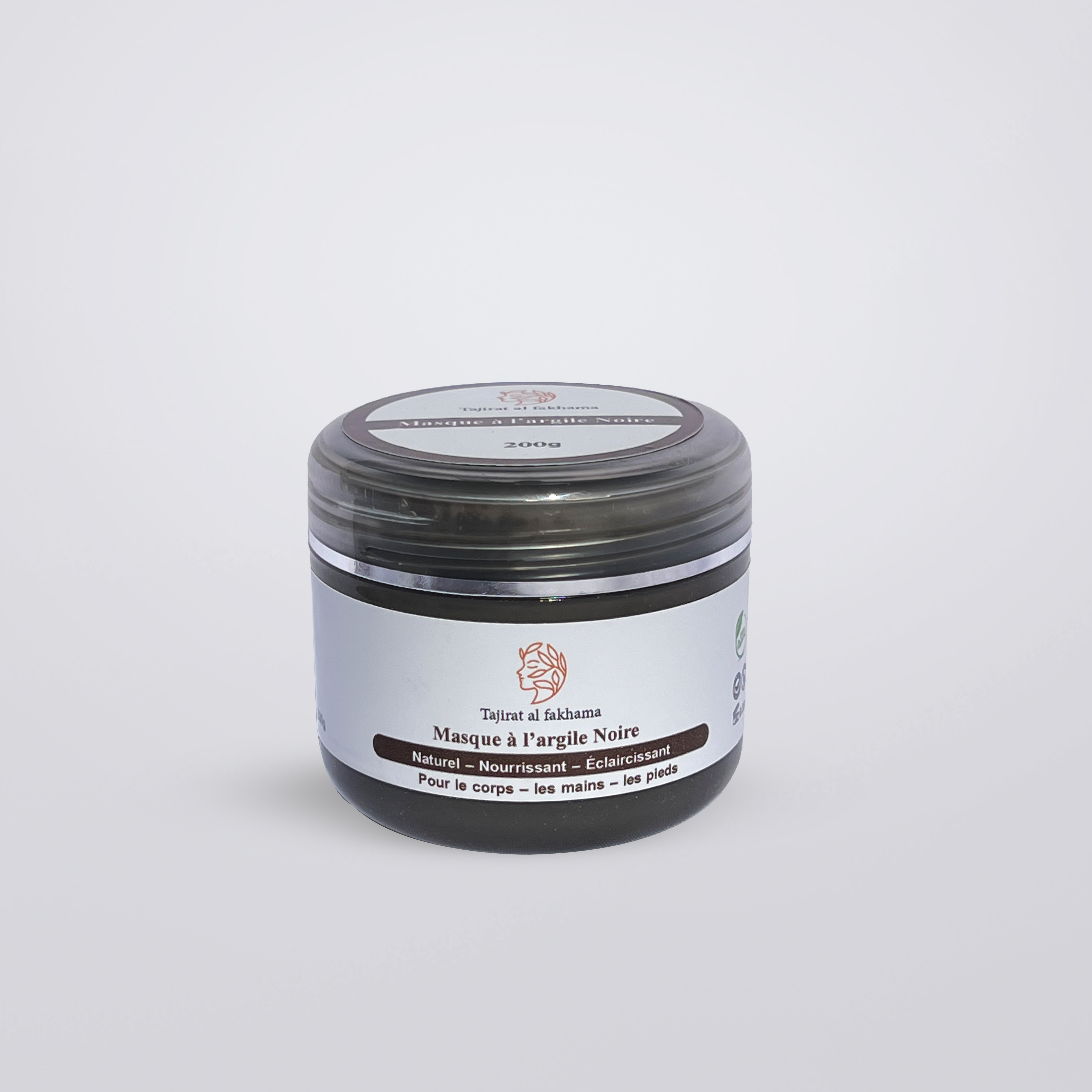 Masque Corporel à l’Argile Noire 200 gr