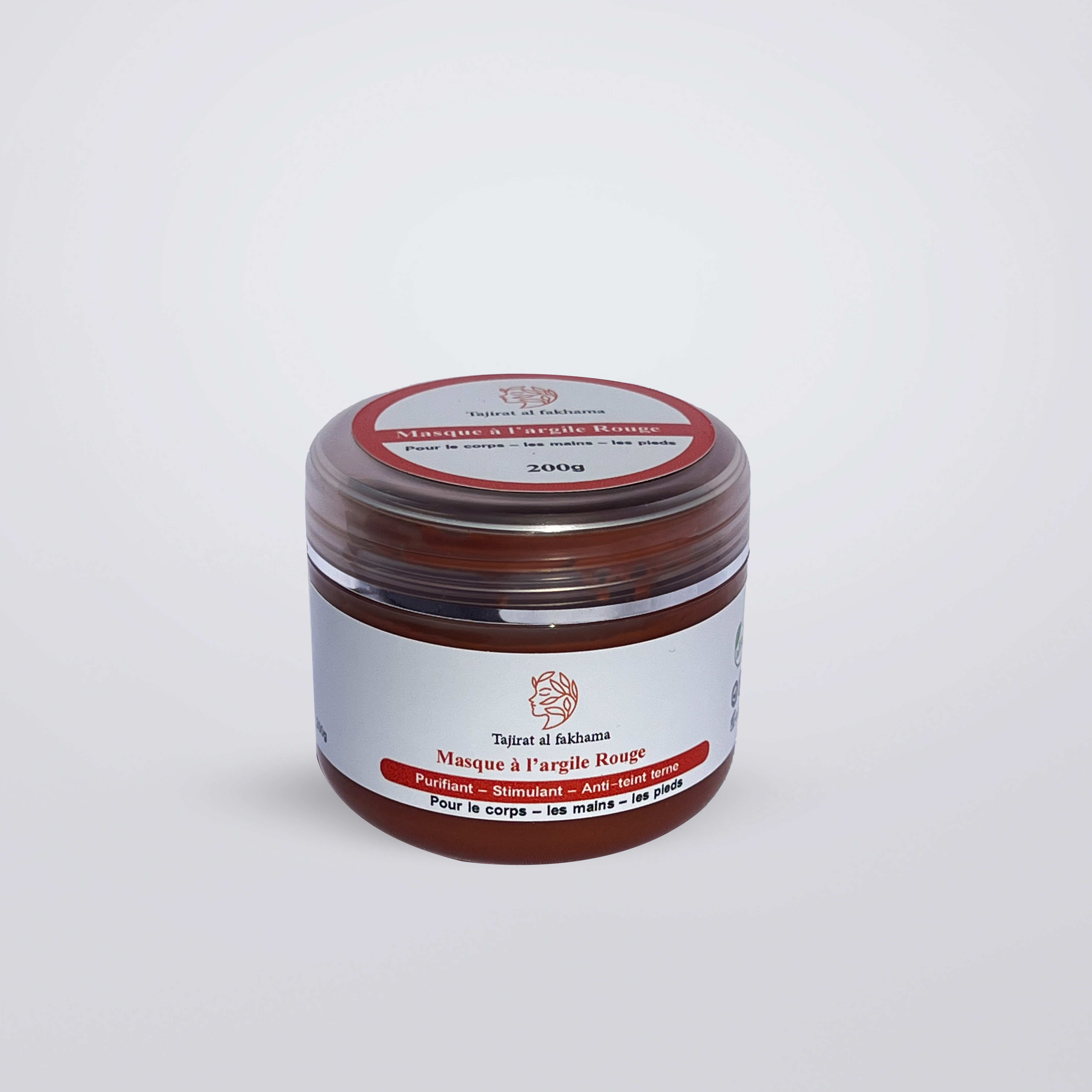 Masque Corporel à l’Argile Rouge 200 gr