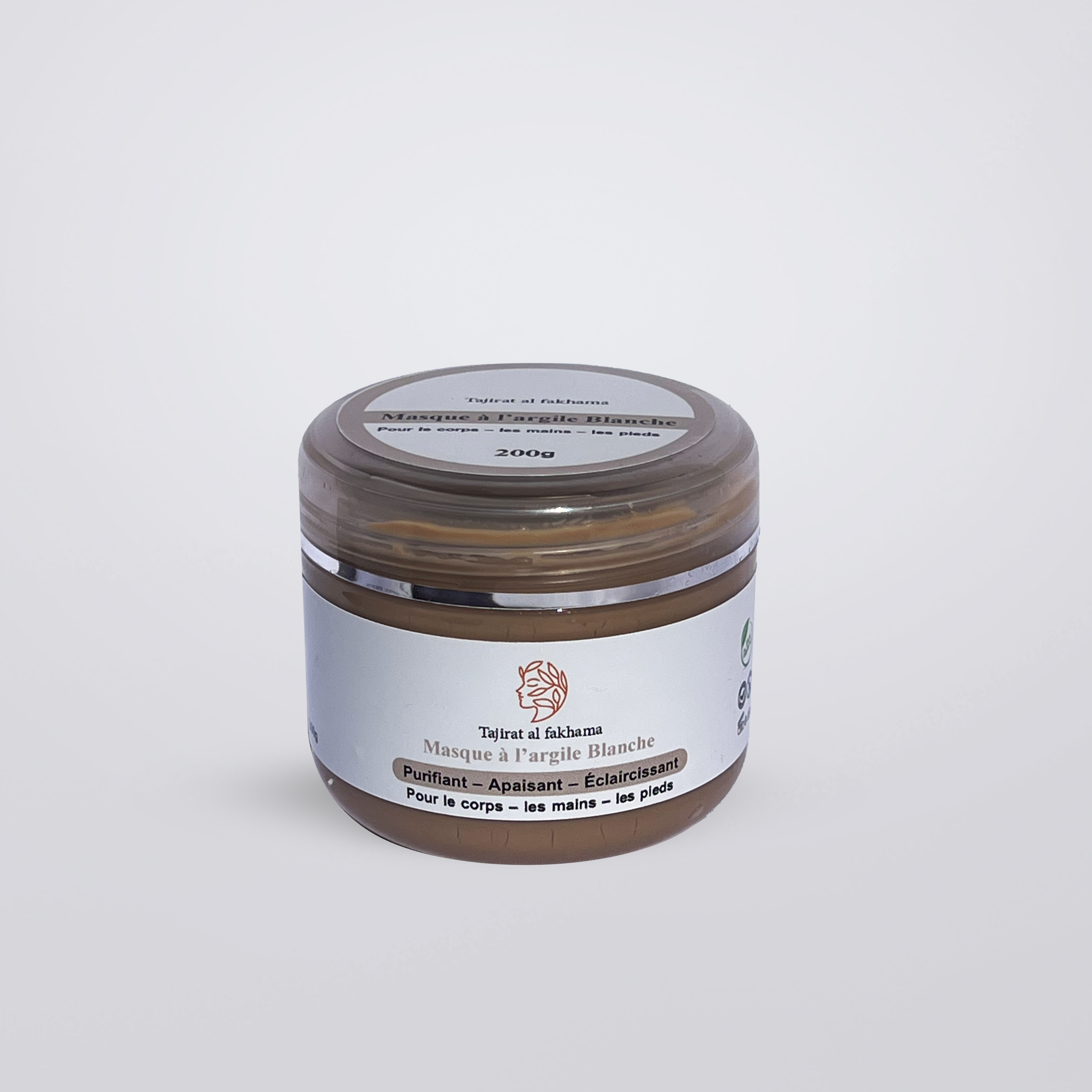 Masque Corporel à l’Argile Blanche 200 gr
