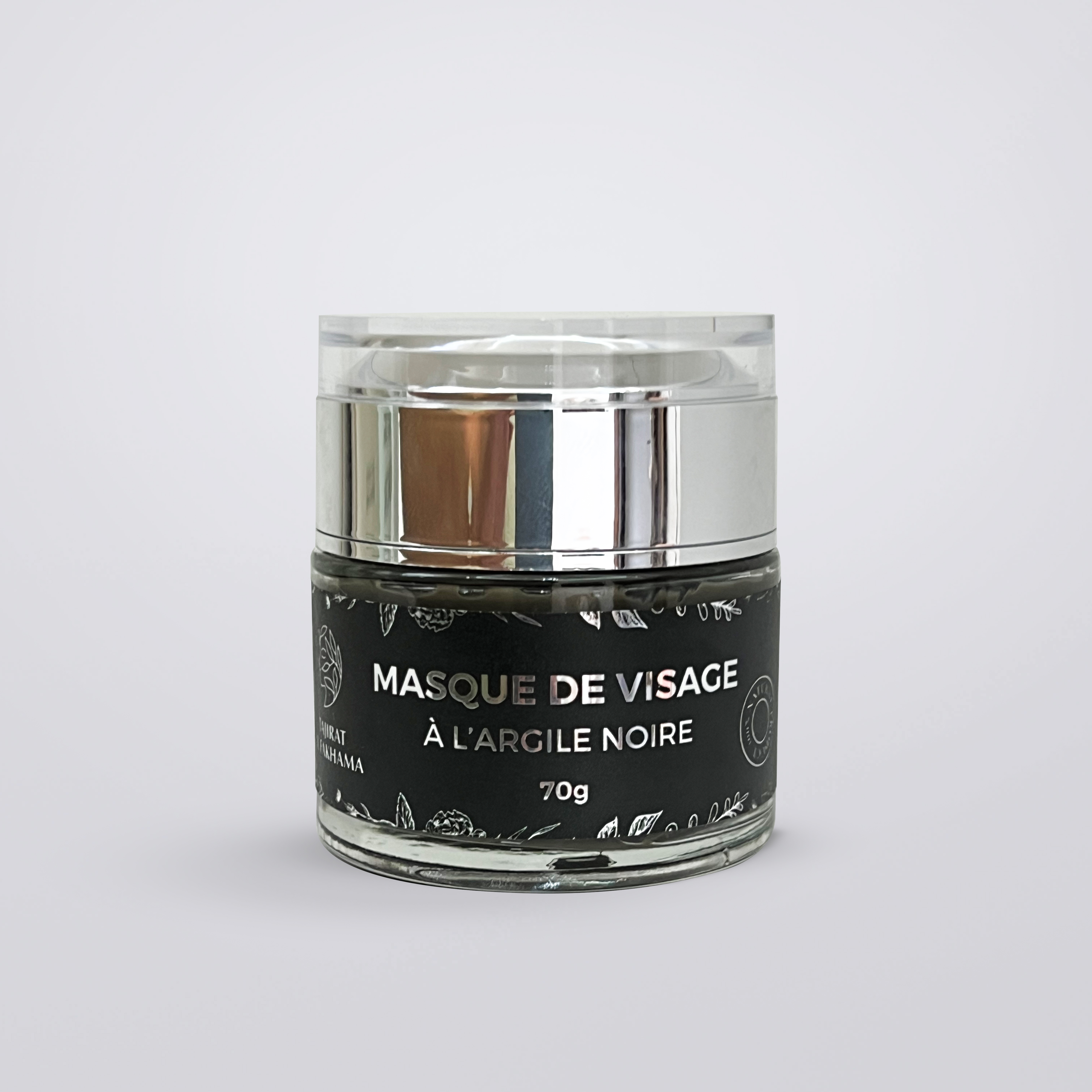 Masque Visage à l’Argile Noire 70 gr
