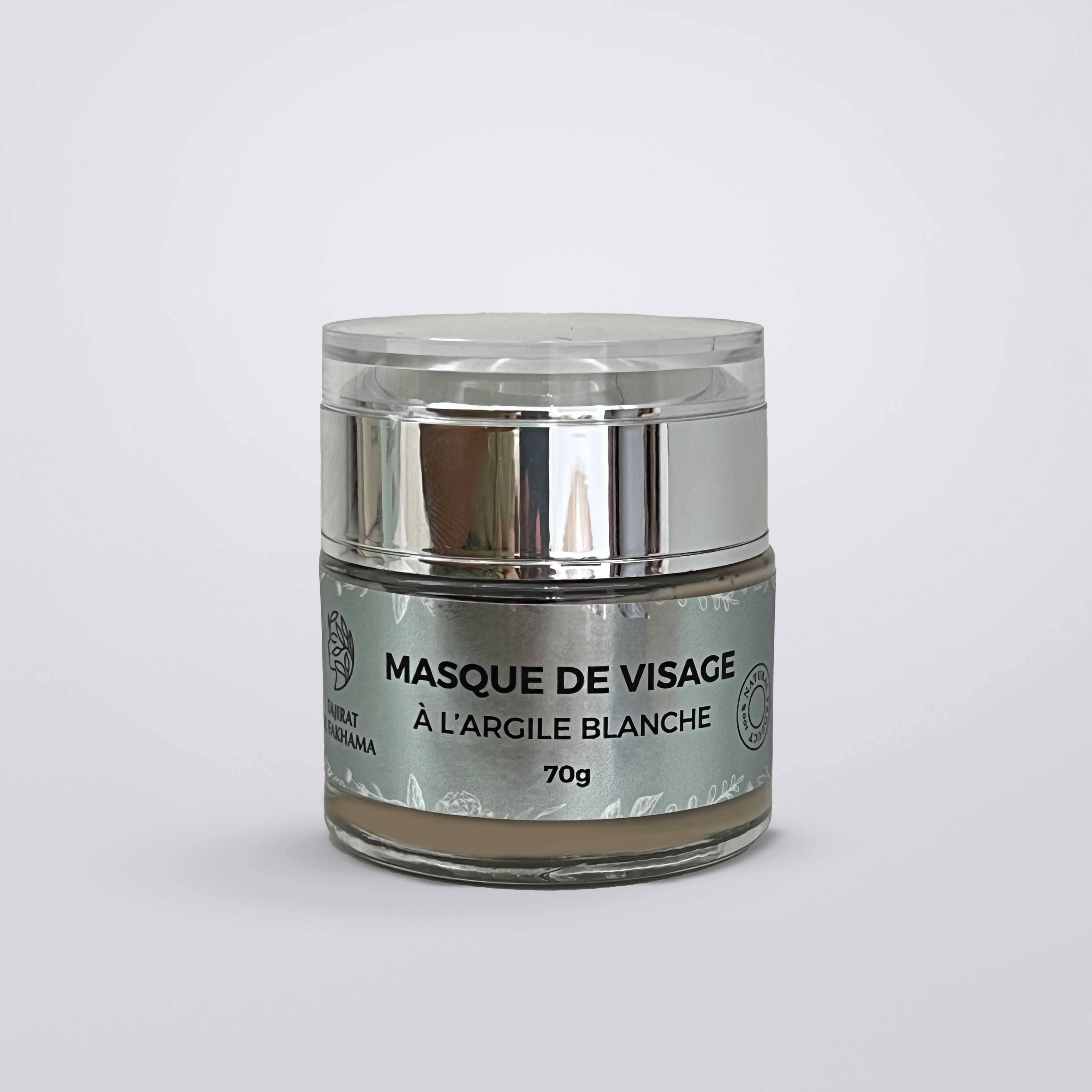Masque Visage à l’Argile Blanche 70 gr