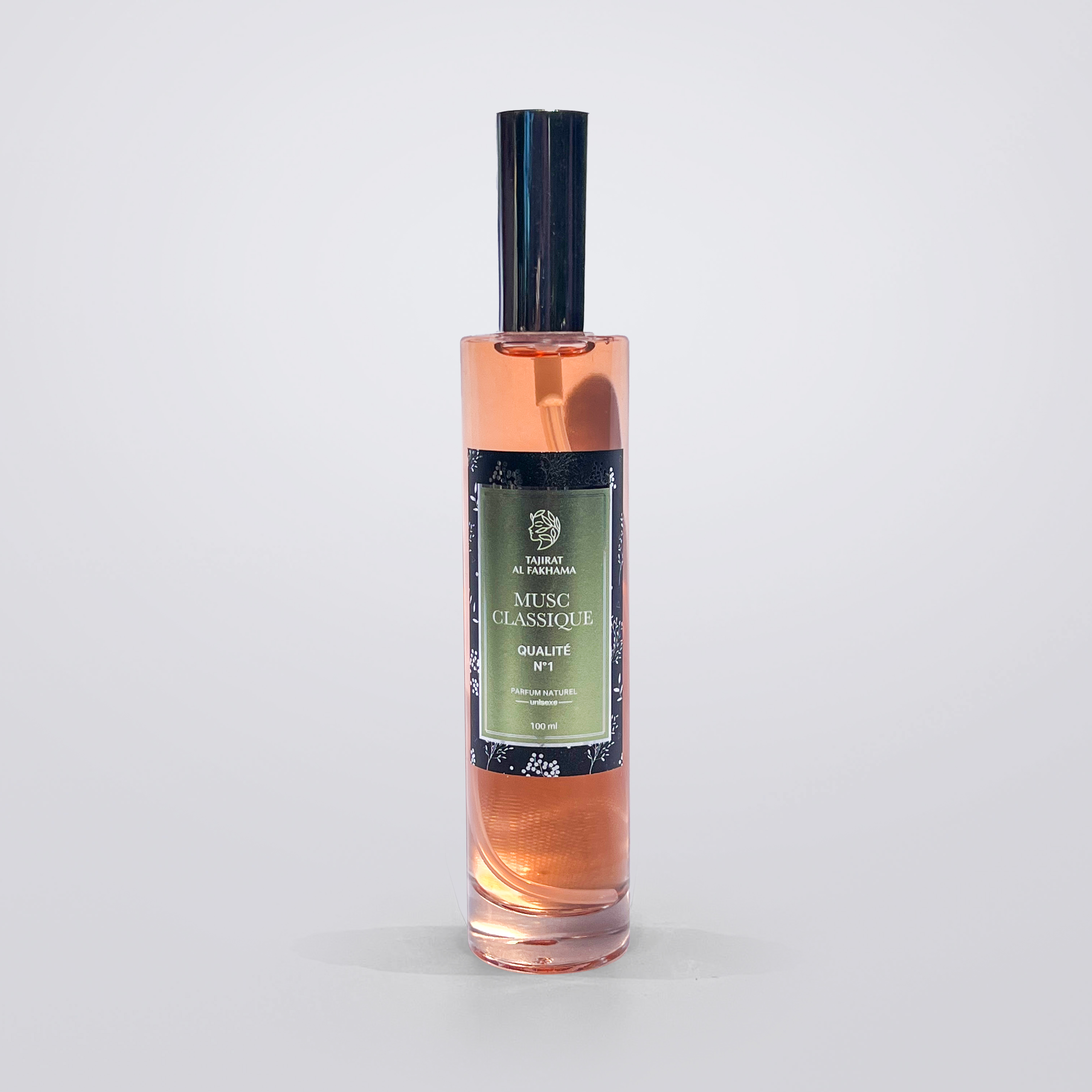 Parfum Musc Classique – Unisexe Naturel et sans alcool 100 ml