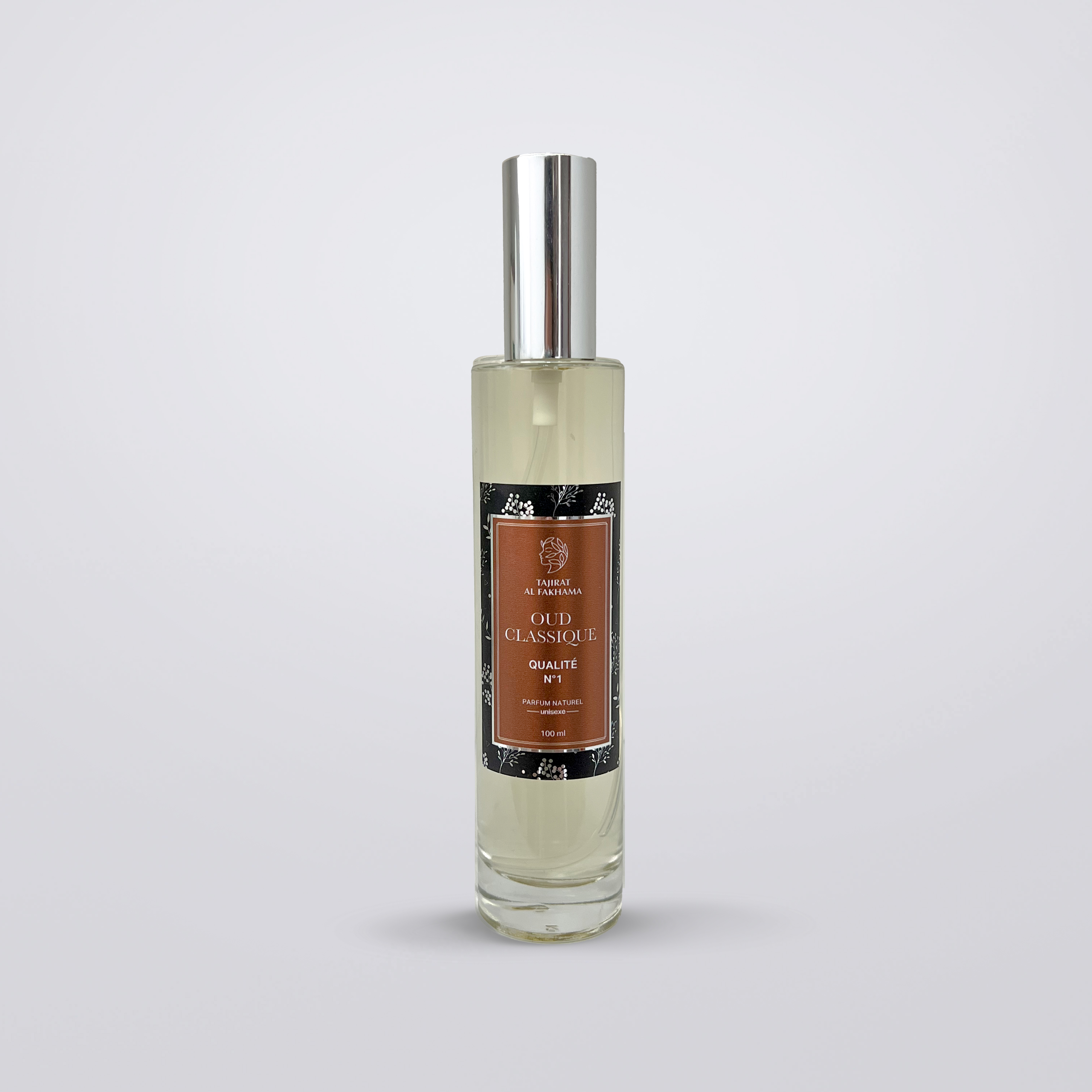 Parfum Oud Classique – Unisexe, sans alcool 100 ml