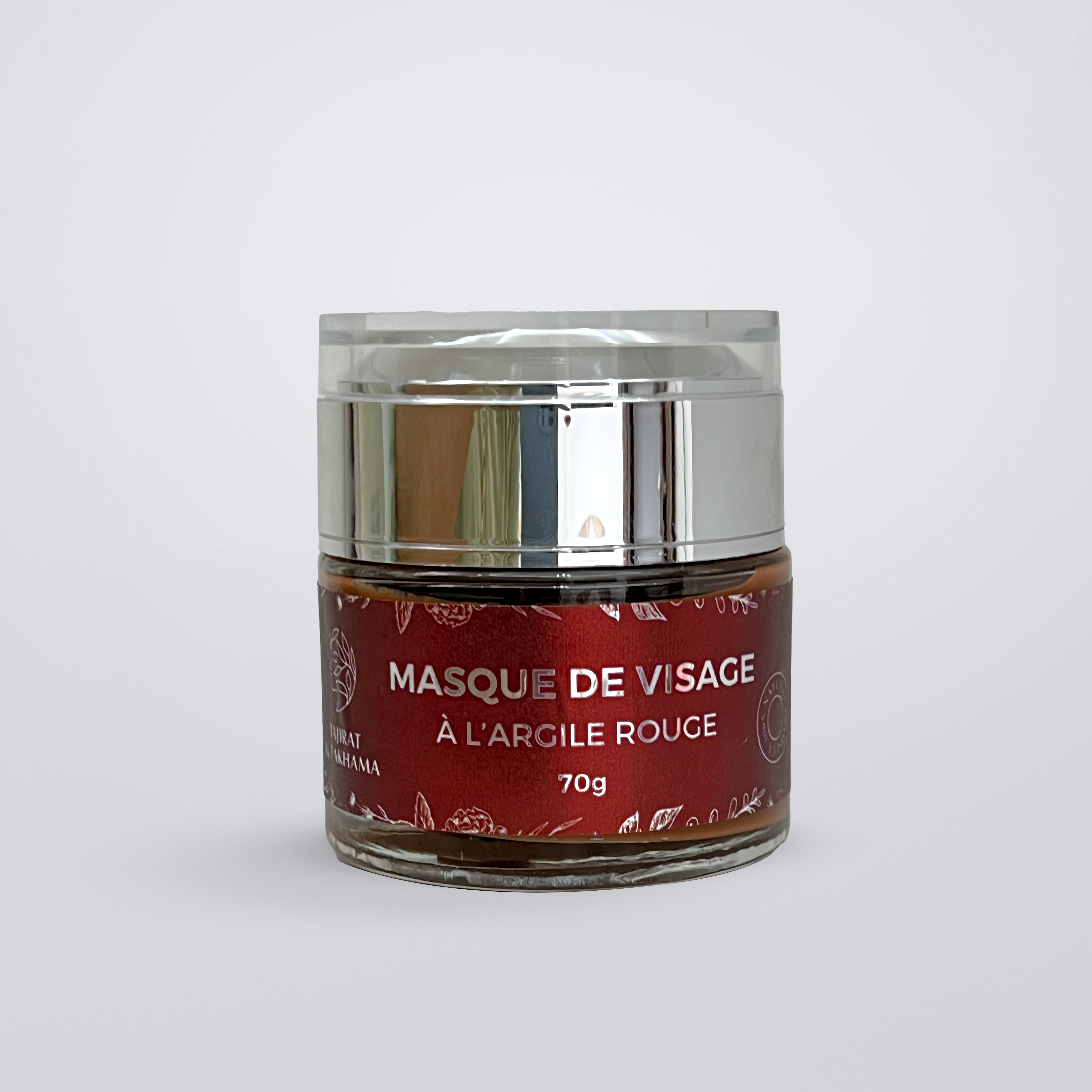 Masque Visage à l’Argile Rouge 70 gr