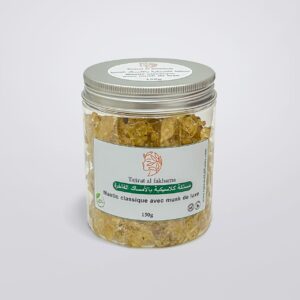 Encens de Mastic Classique 150 gr Une Élégance Douce et Apaisante