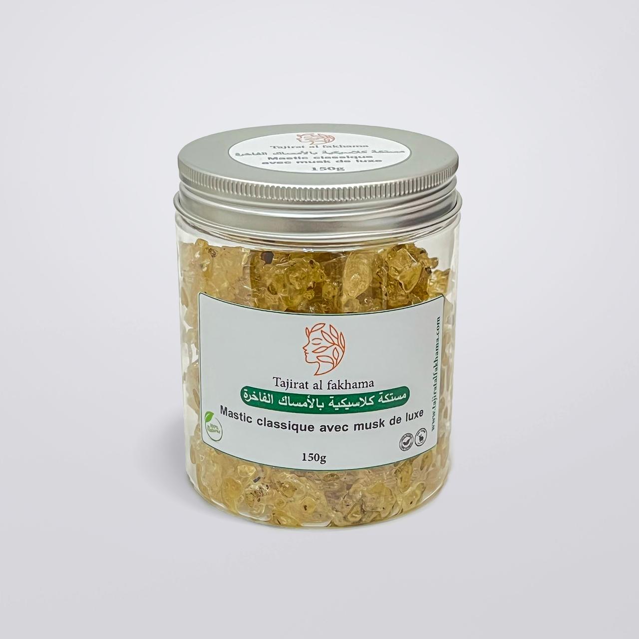 Encens de Mastic Classique 150 gr Une Élégance Douce et Apaisante