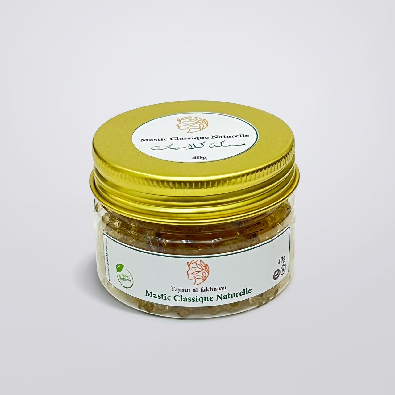 Encens de Mastic Classique 40 gr Une Élégance Douce et Apaisante