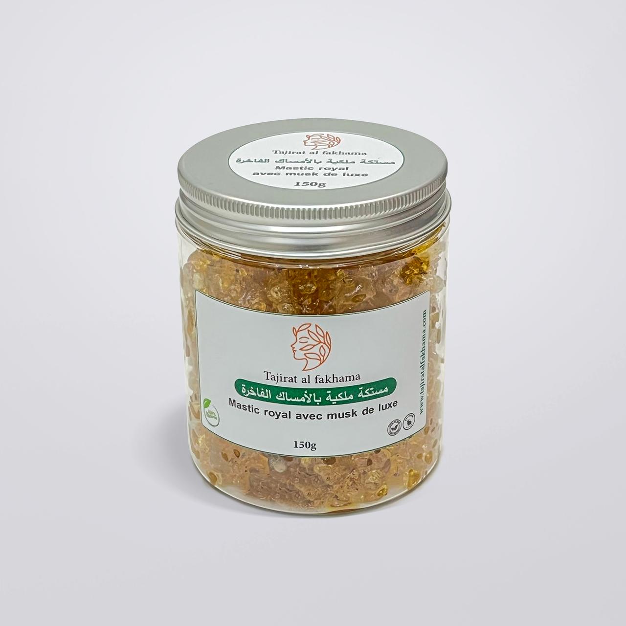 Encens de Mastic Royal 150 grUn Parfum de Pureté et de Prestige