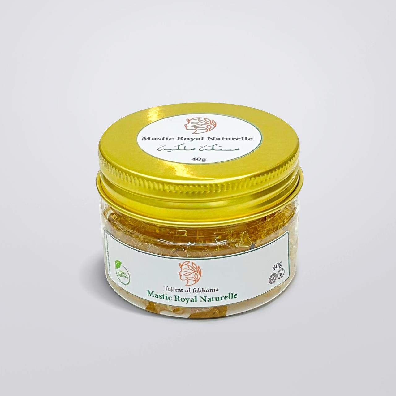Encens de Mastic Royal 40 gr Un Parfum de Pureté et de Prestige