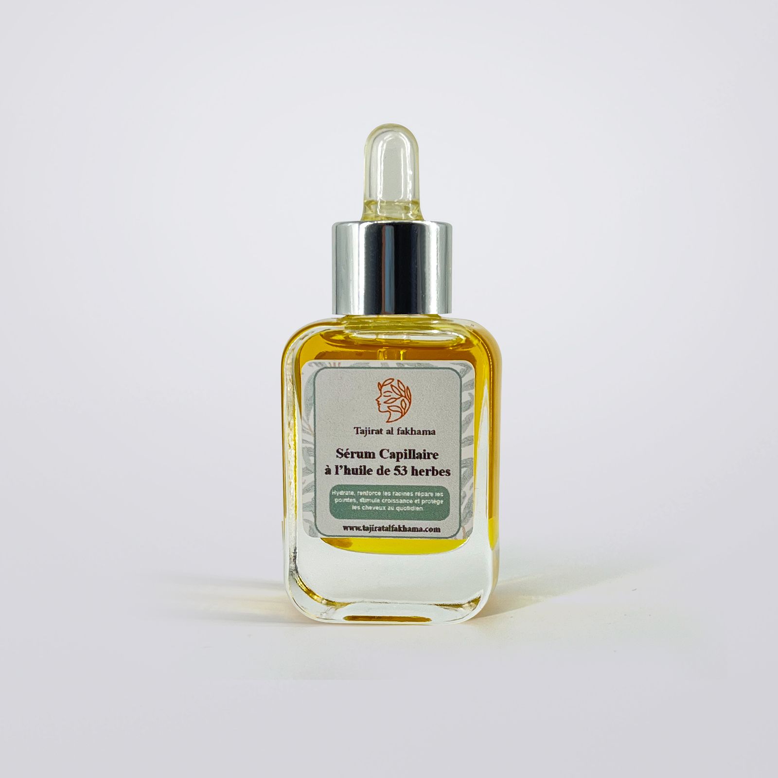 Sérum Capillaire à l’Huile aux 53 Herbes et Vitamines 30 ml