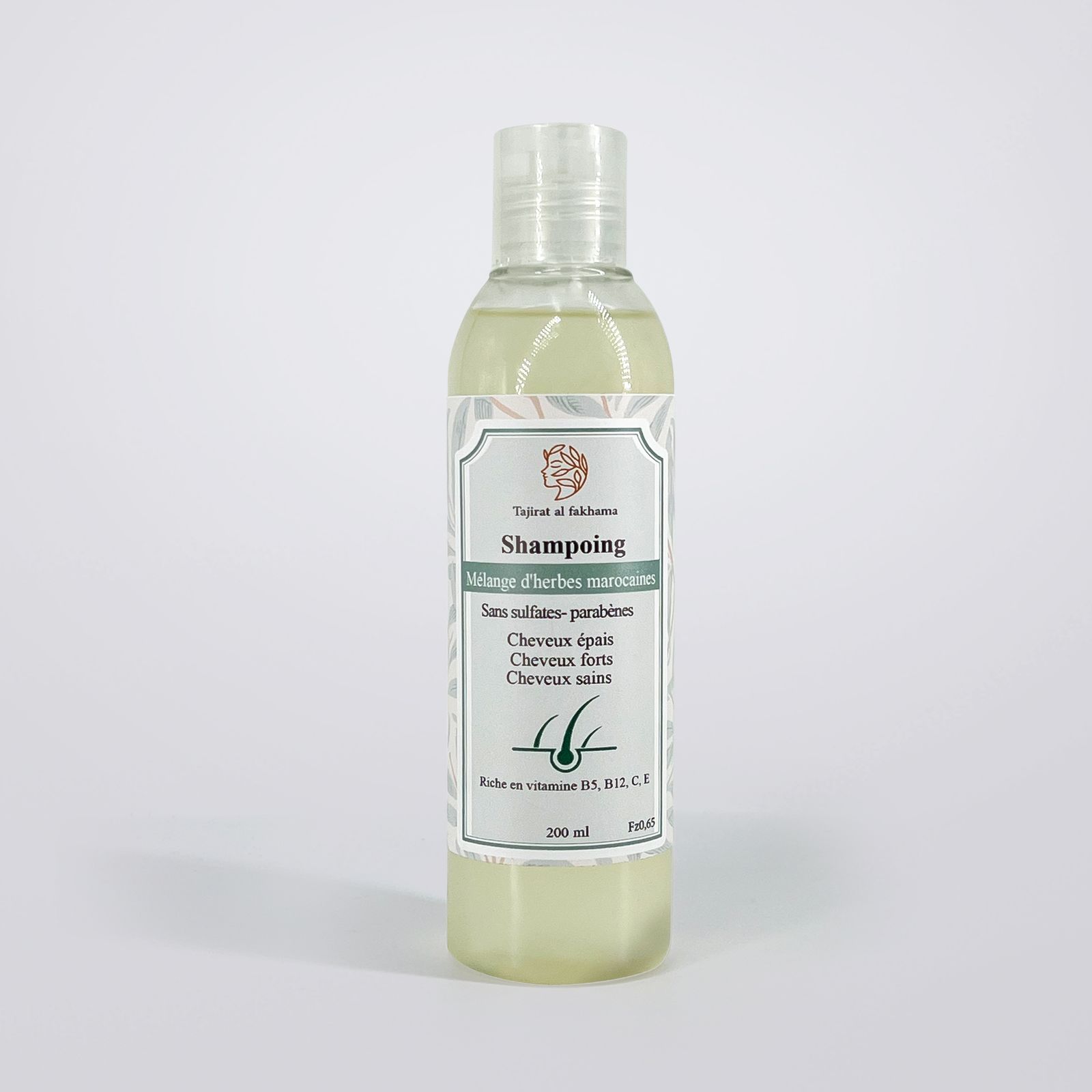 Shampoing 53 Herbes Anti-Chute