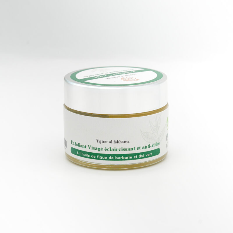 Exfoliant Visage Éclaircissant et Anti-rides 50 gr
