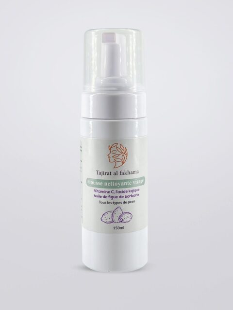 Mousse Nettoyante pour le Visage à la Vitamine C 150 ml