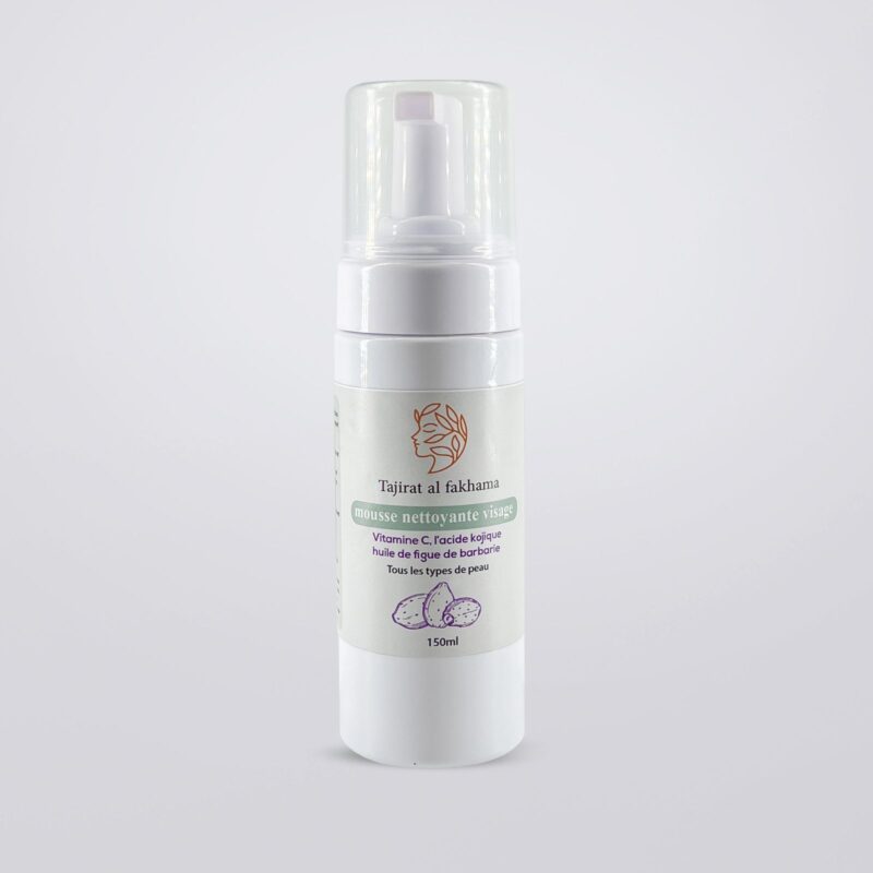 Mousse Nettoyante pour le Visage à la Vitamine C 150 ml