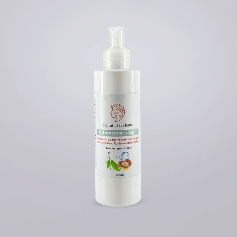 Gel Nettoyant pour le visage 200 ml